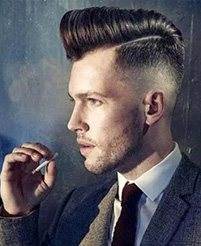 福清化妆培训-男士复古油头班